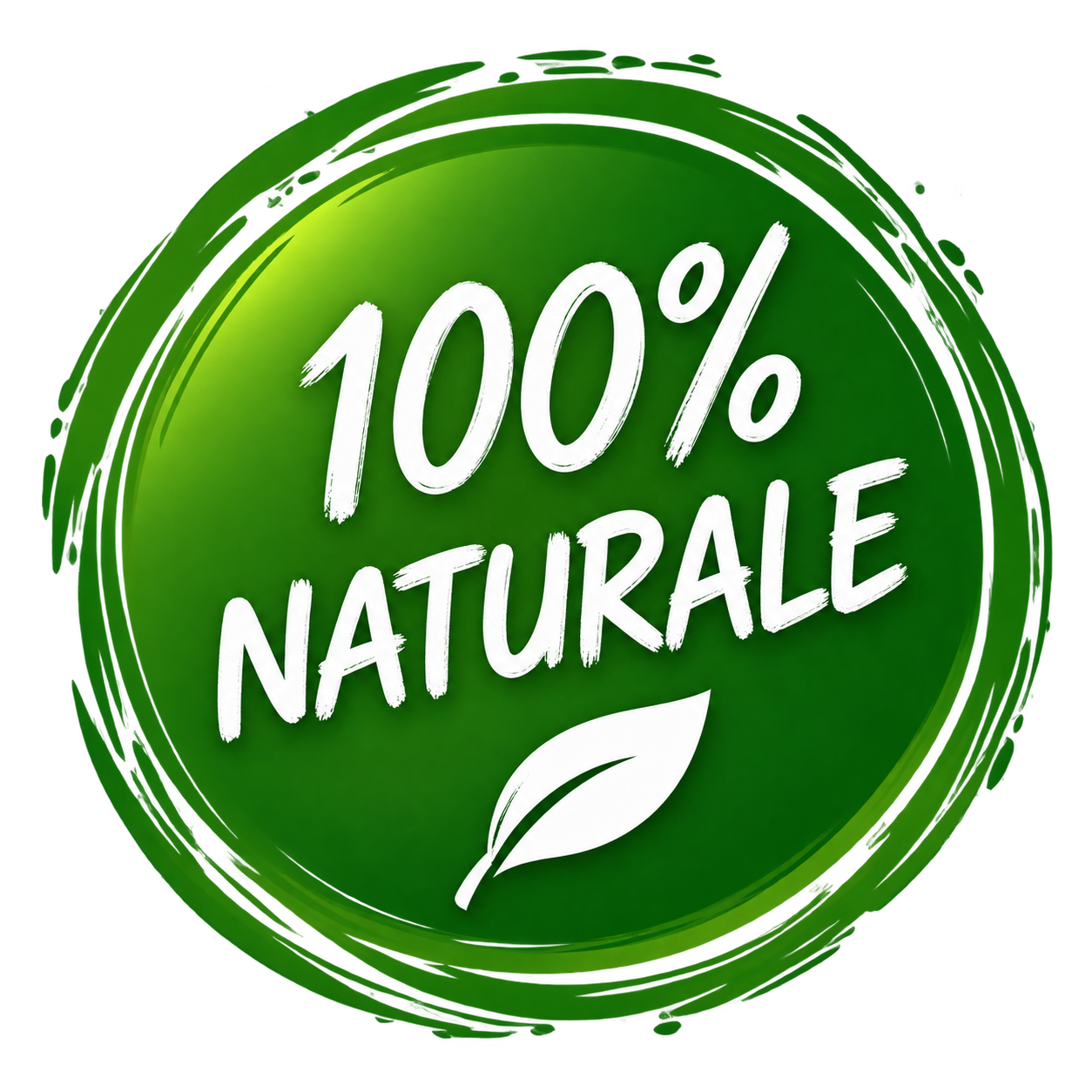 Badge 100% Naturale