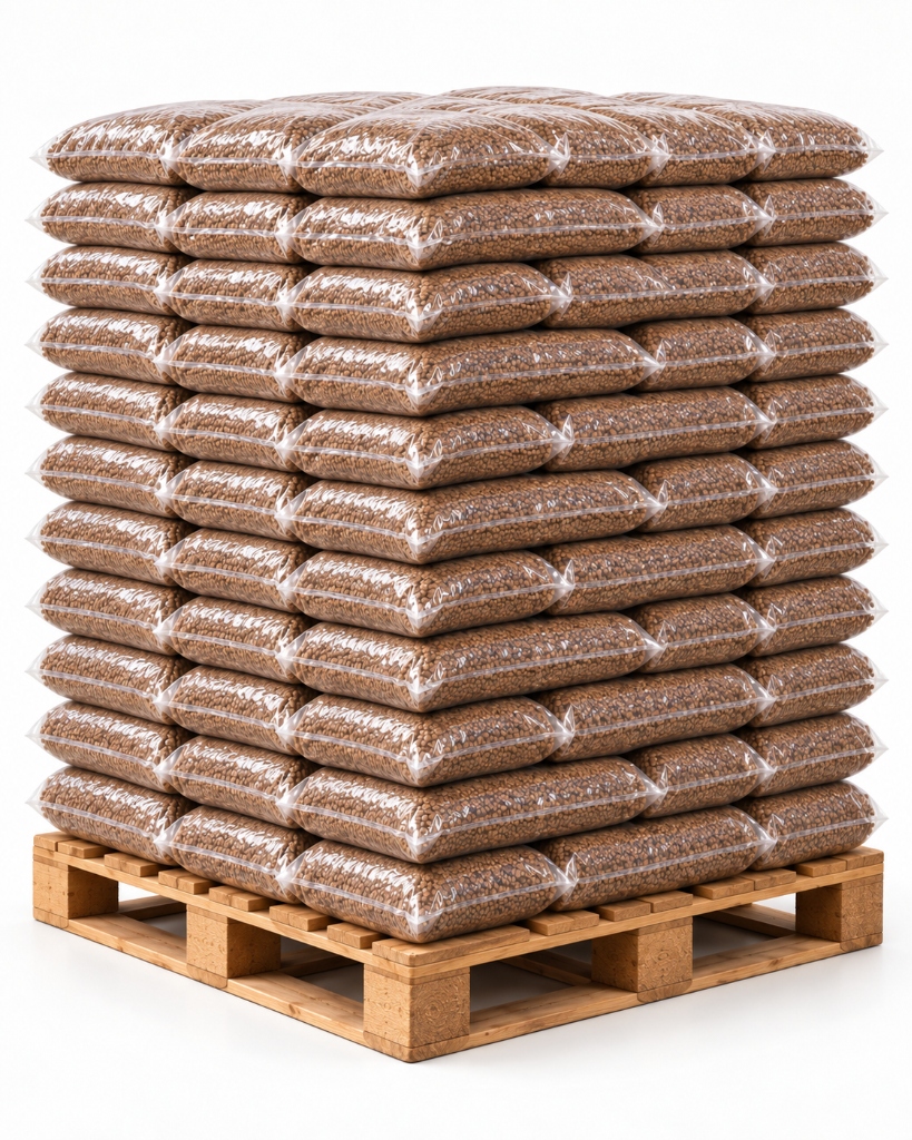 Bancale completo MR NOCCIOLINO 90 sacchi