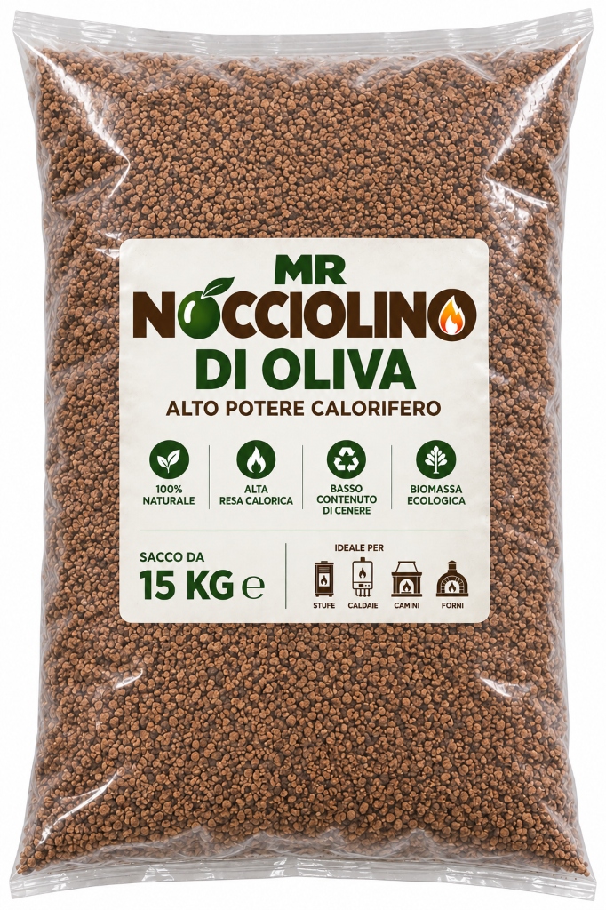Sacco da 15 kg MR NOCCIOLINO